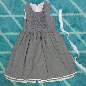 Children’s Place Black and White Dress(size 8)
